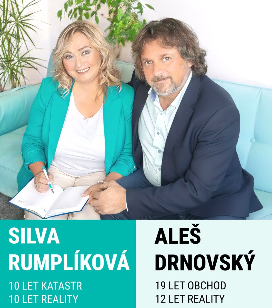Silvie Rumplíková a Aleš Drnovský, DreamTeam Reality Rožnov pod Radhoštěm, realitní kancelář
