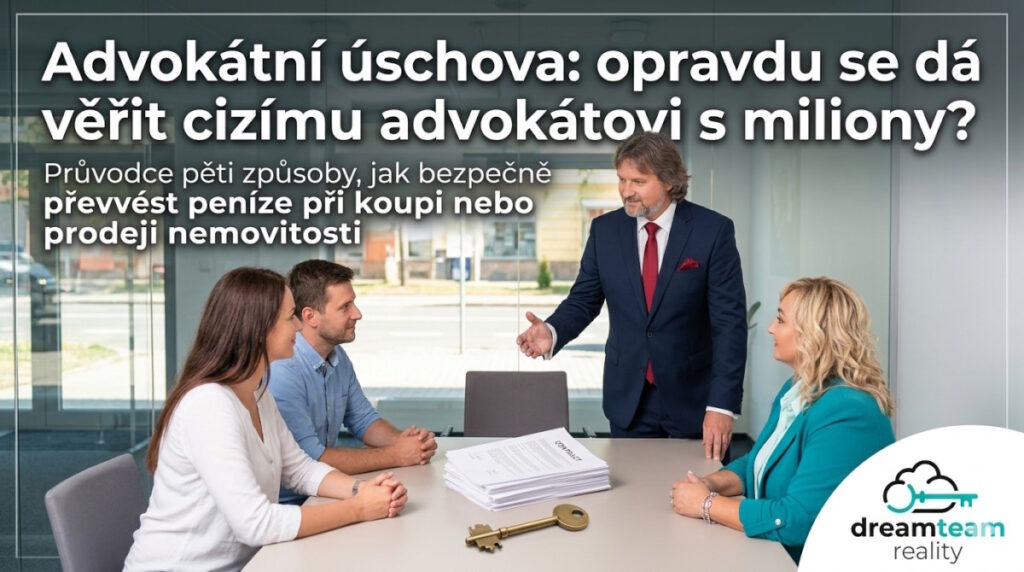 advokÁtnÍ Úschova