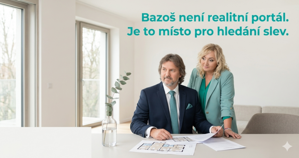 Bazoš není realitní portál. Je to místo pro hledání slev. gemini generated image 1rwfe41rwfe41rwf