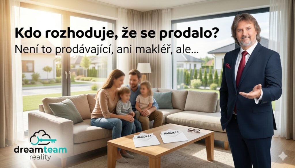 kdo rozhoduje že se prodalo